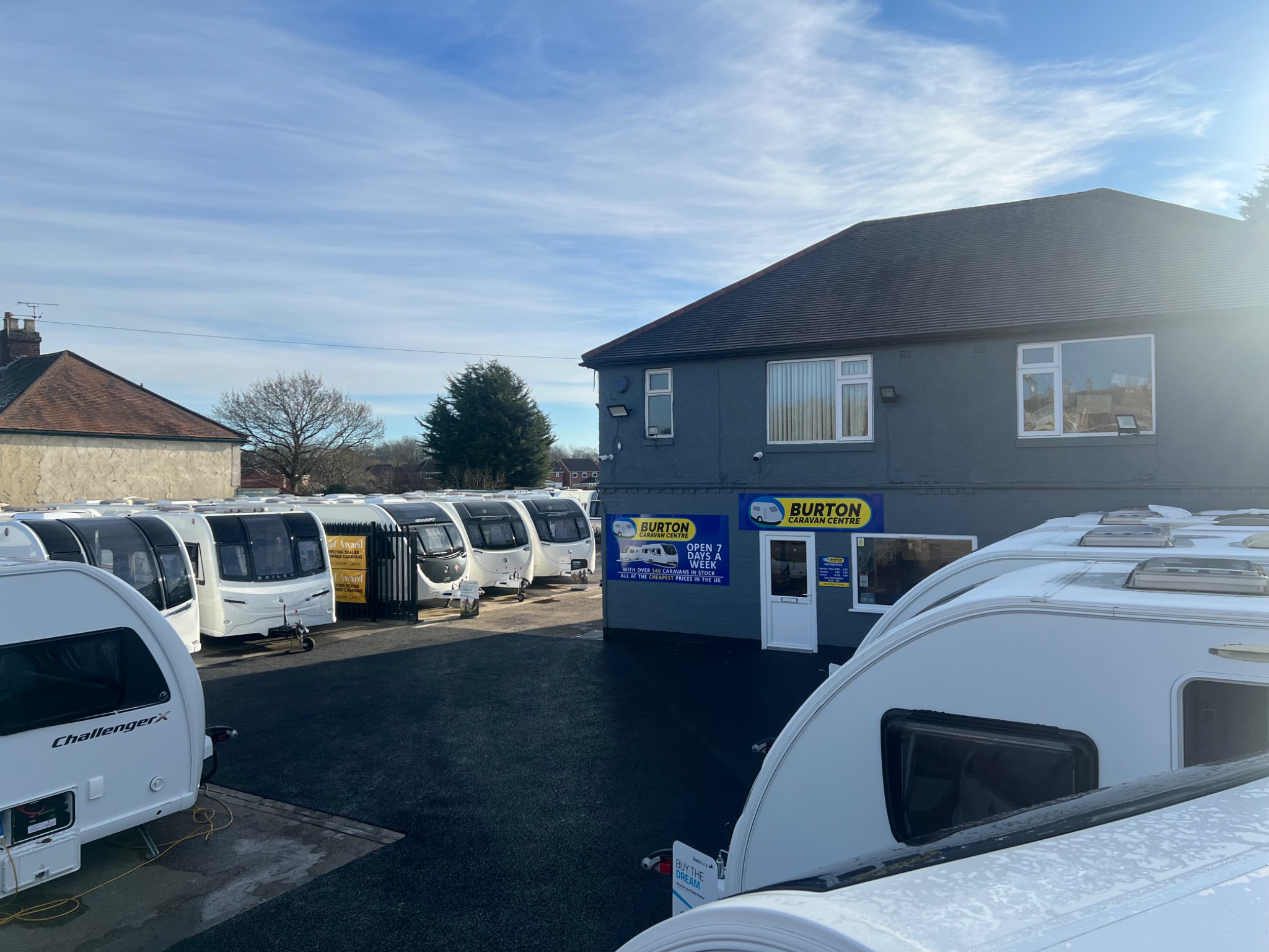 Burton Caravan Centre Caravan dealership in Branston AutoTrader